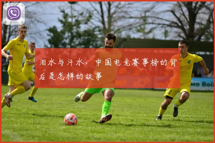 泪水与汗水，中国电竞赛事榜的背后是怎样的故事