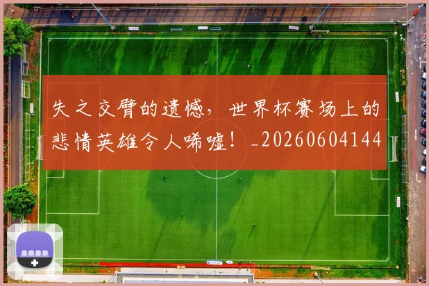 失之交臂的遗憾，世界杯赛场上的悲情英雄令人唏嘘！_20260604144532
