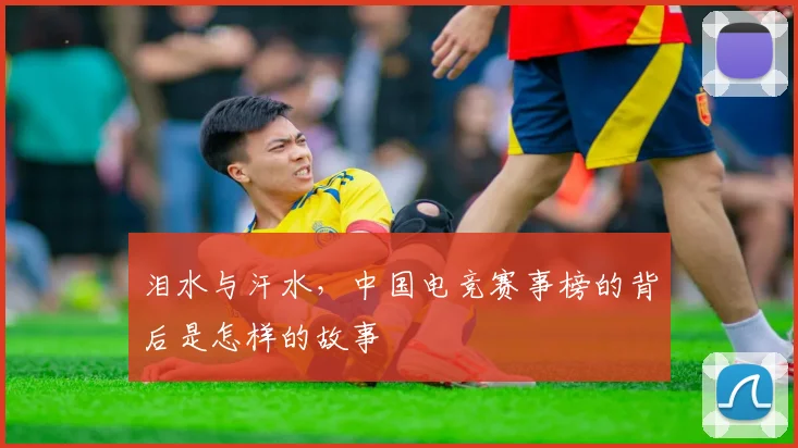 泪水与汗水,中国电竞赛事榜的背后是怎样的故事